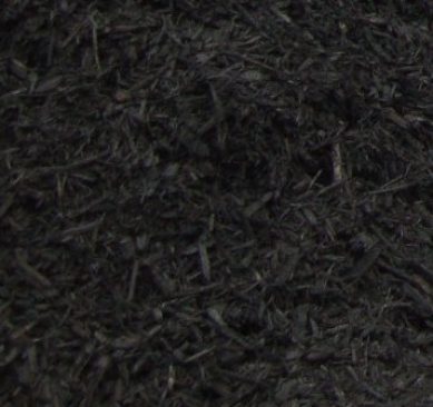 Dyed Black Mulch
